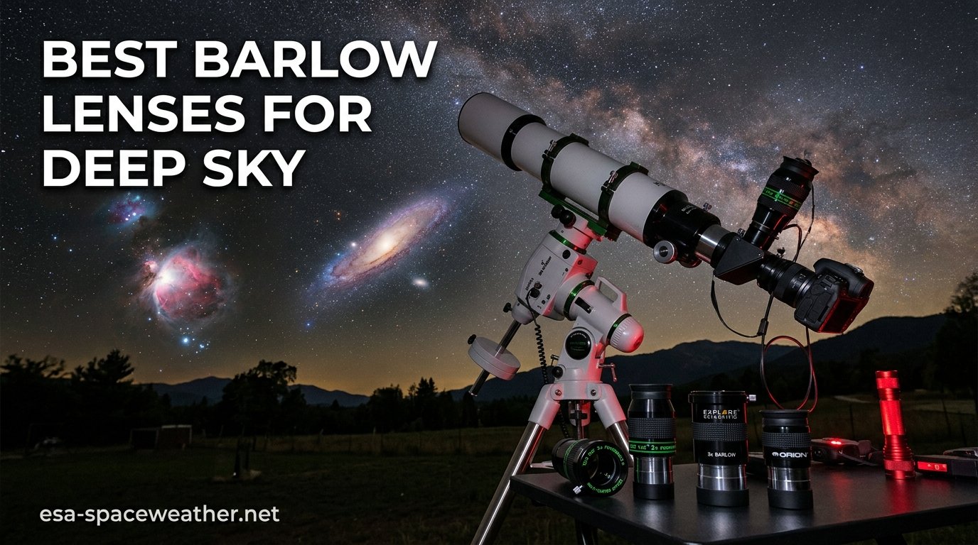Best Barlow Lenses for Deep Sky