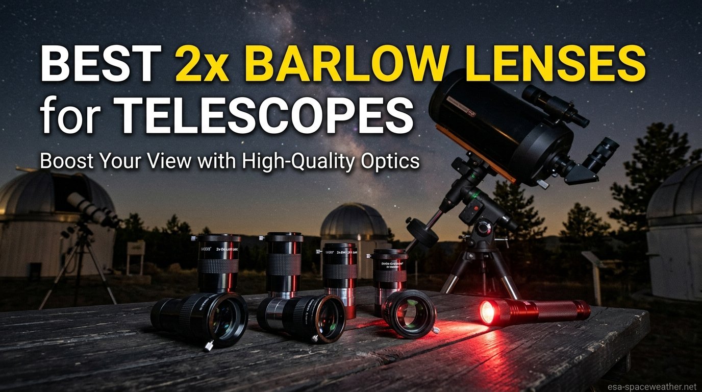 Best 2x Barlow Lenses for Telescopes