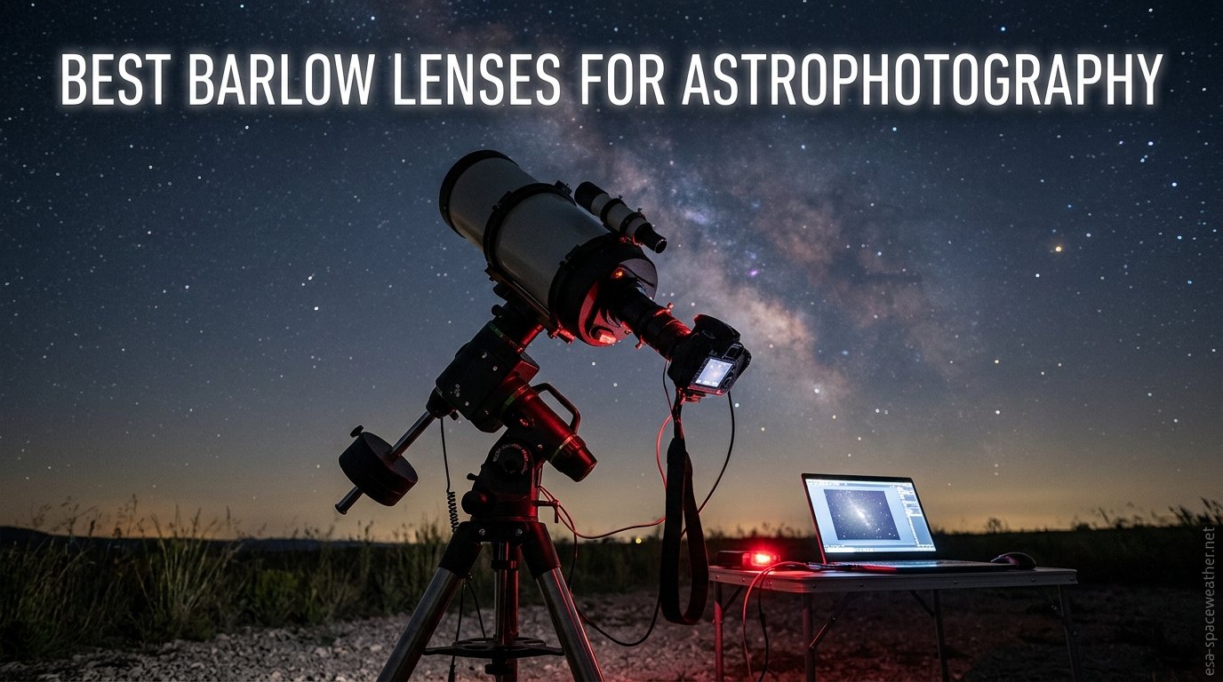 Best Barlow Lenses for Astrophotography