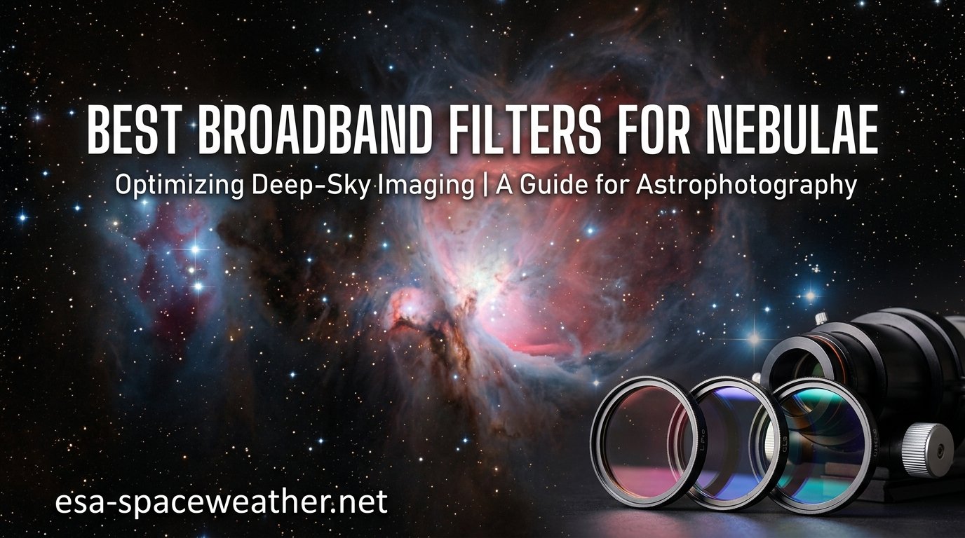 Best Broadband Filters for Nebulae