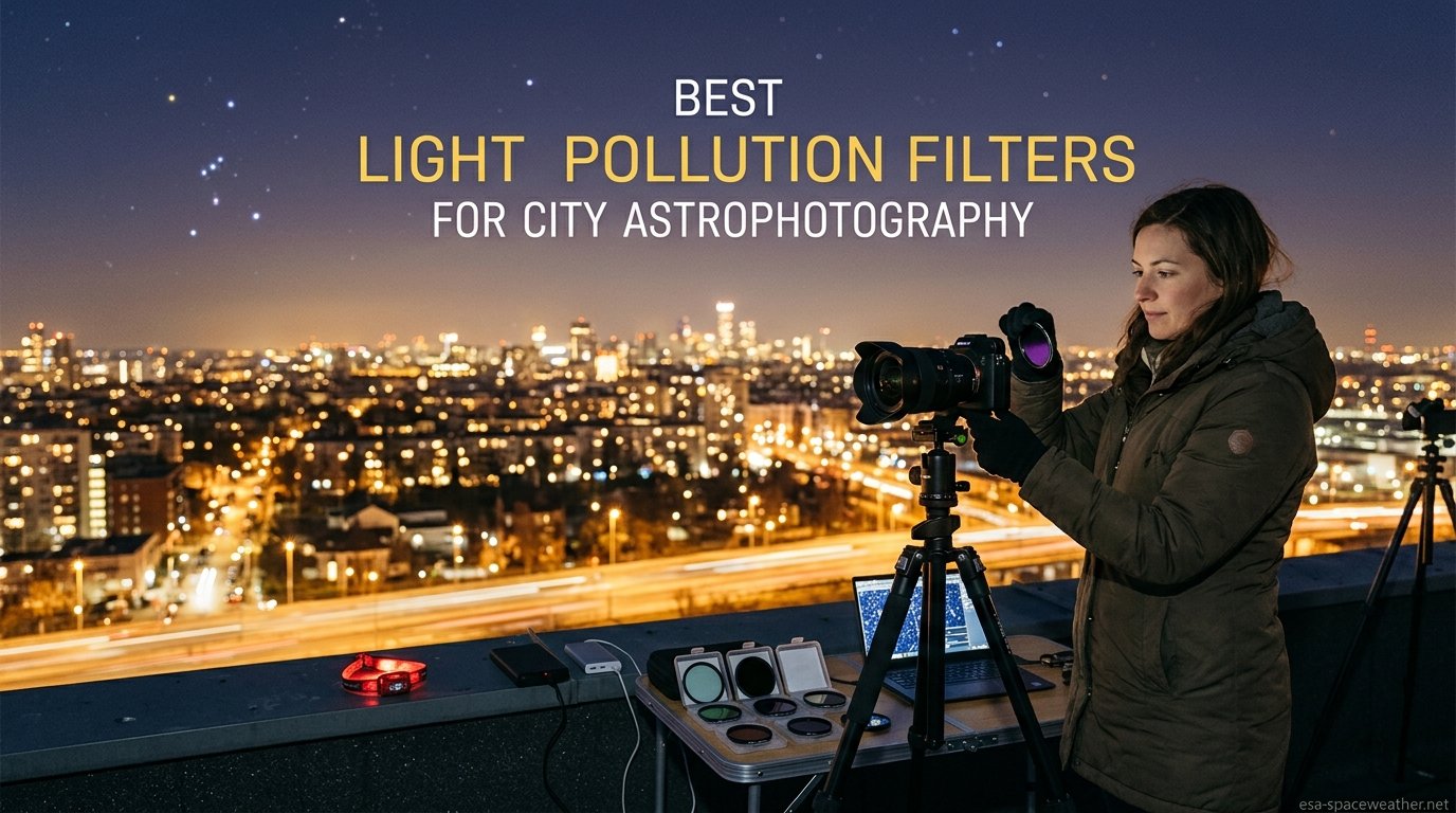 Best Light Pollution Filters for City Astrophotography