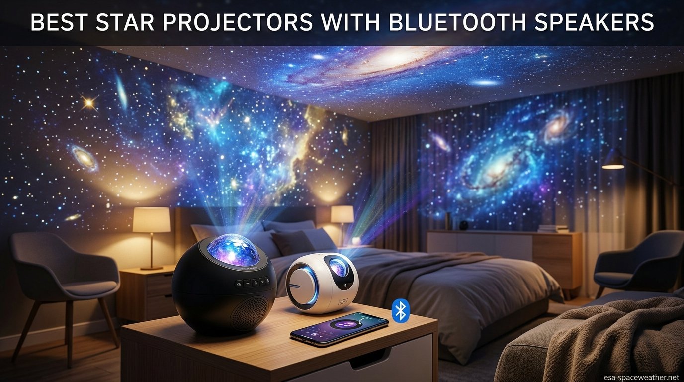 Best Star Projectors with Bluetooth Speakers