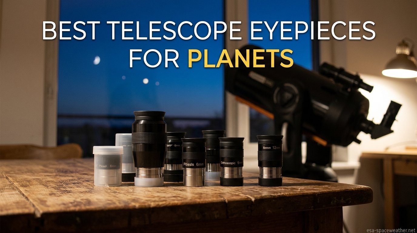 Best Telescope Eyepieces for Planets