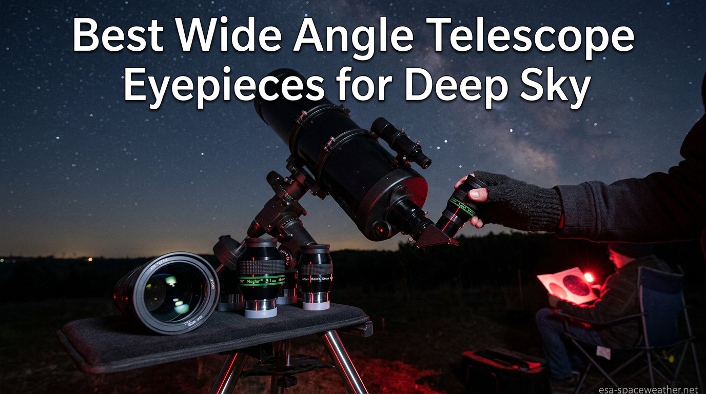 Best Wide Angle Telescope Eyepieces for Deep Sky