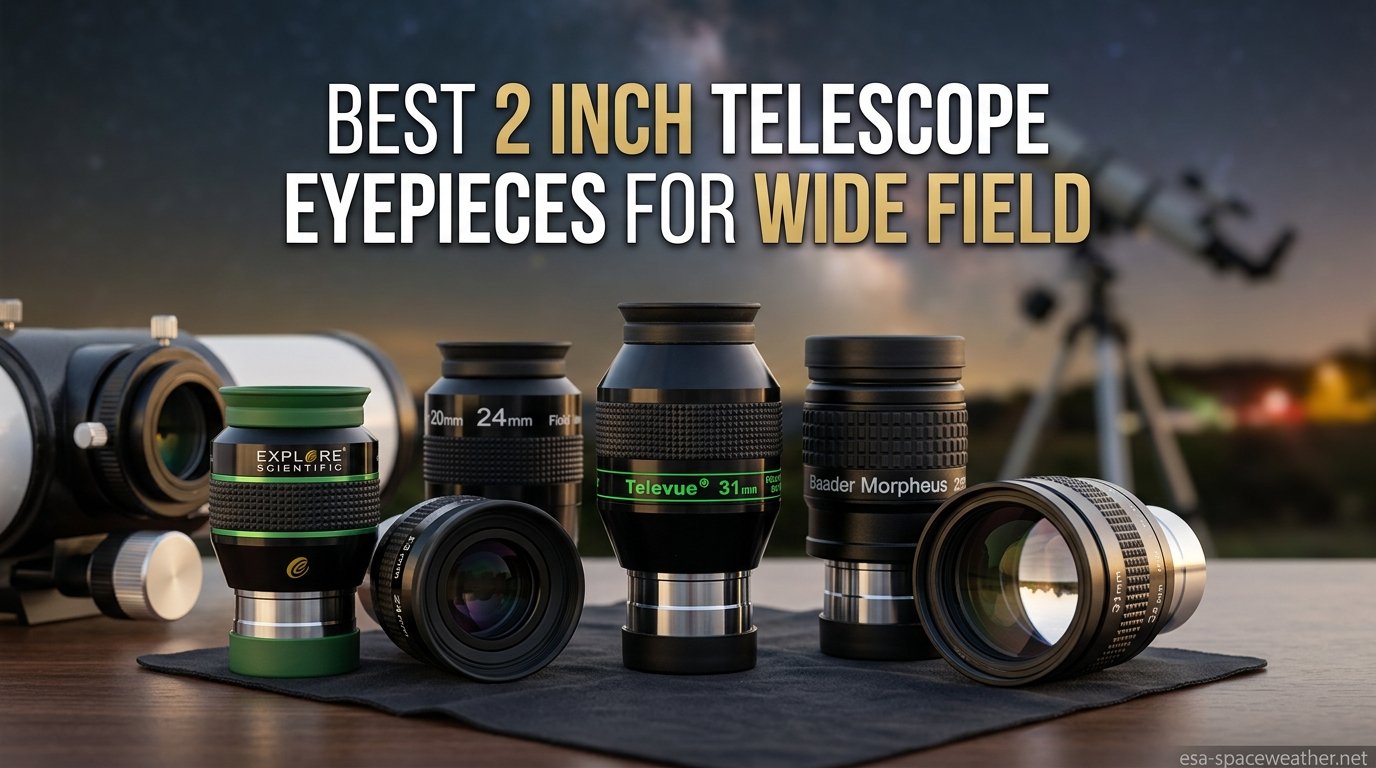 Best 2 Inch Telescope Eyepieces for Wide Field