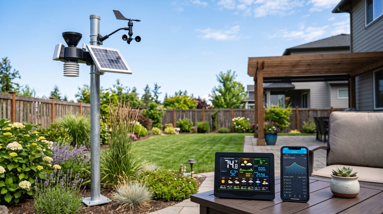 Best Weather Stations with App