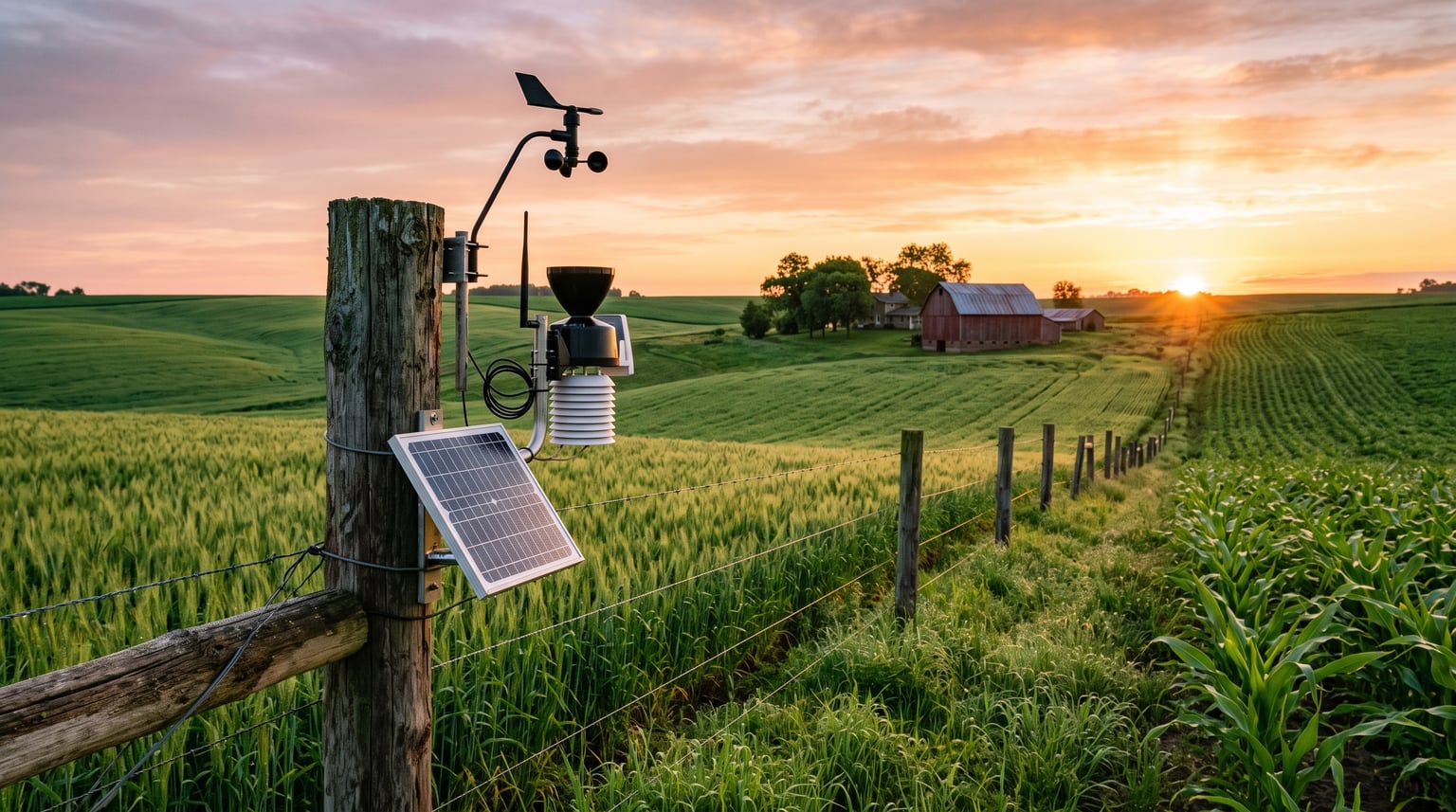 Best Weather Stations for Farmers