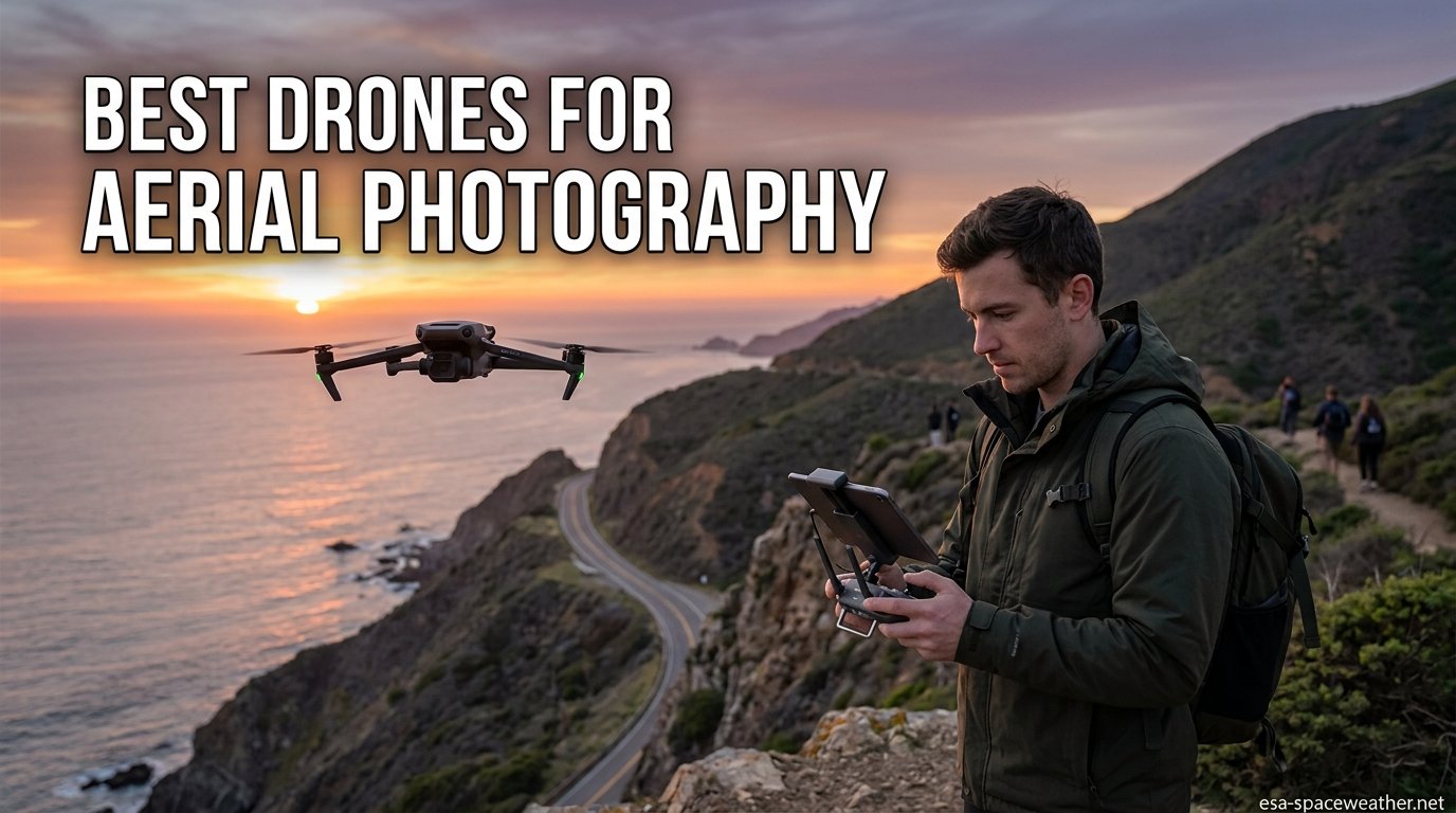 Best Drones for Aerial Photography