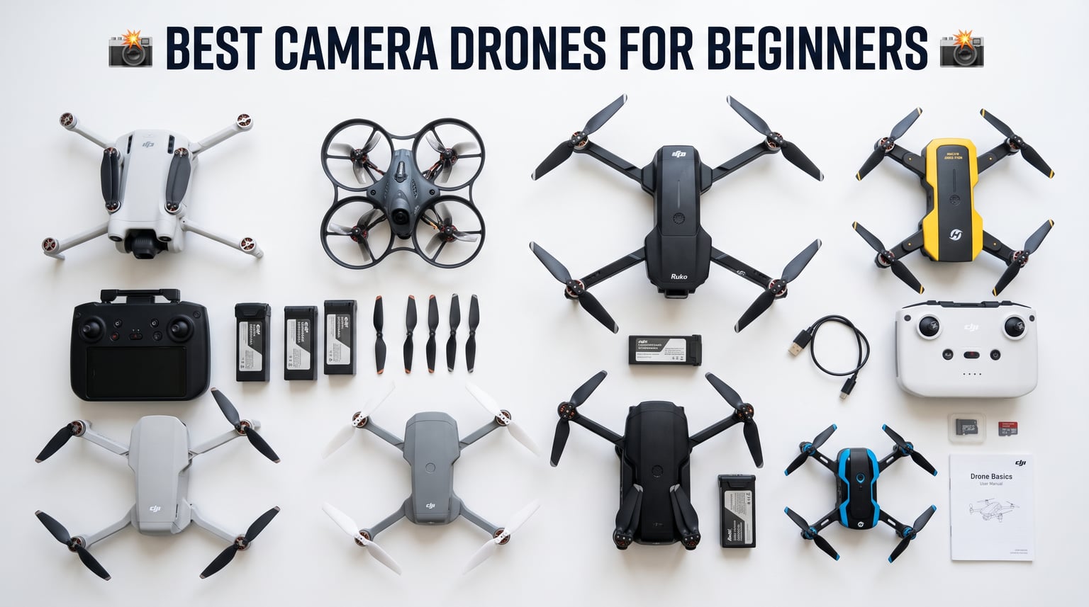 Best Camera Drones for Beginners