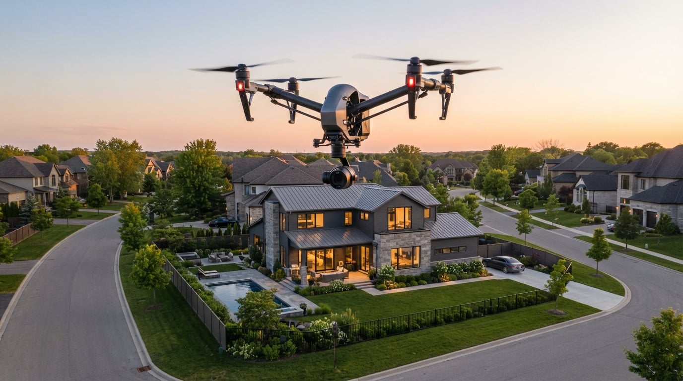 Best Drones for Real Estate Photography