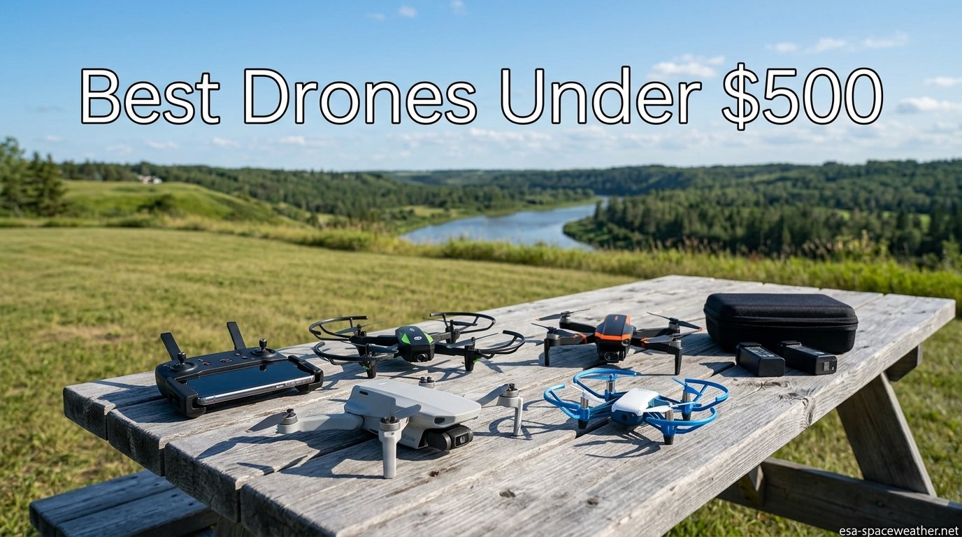 Best Drones Under $500