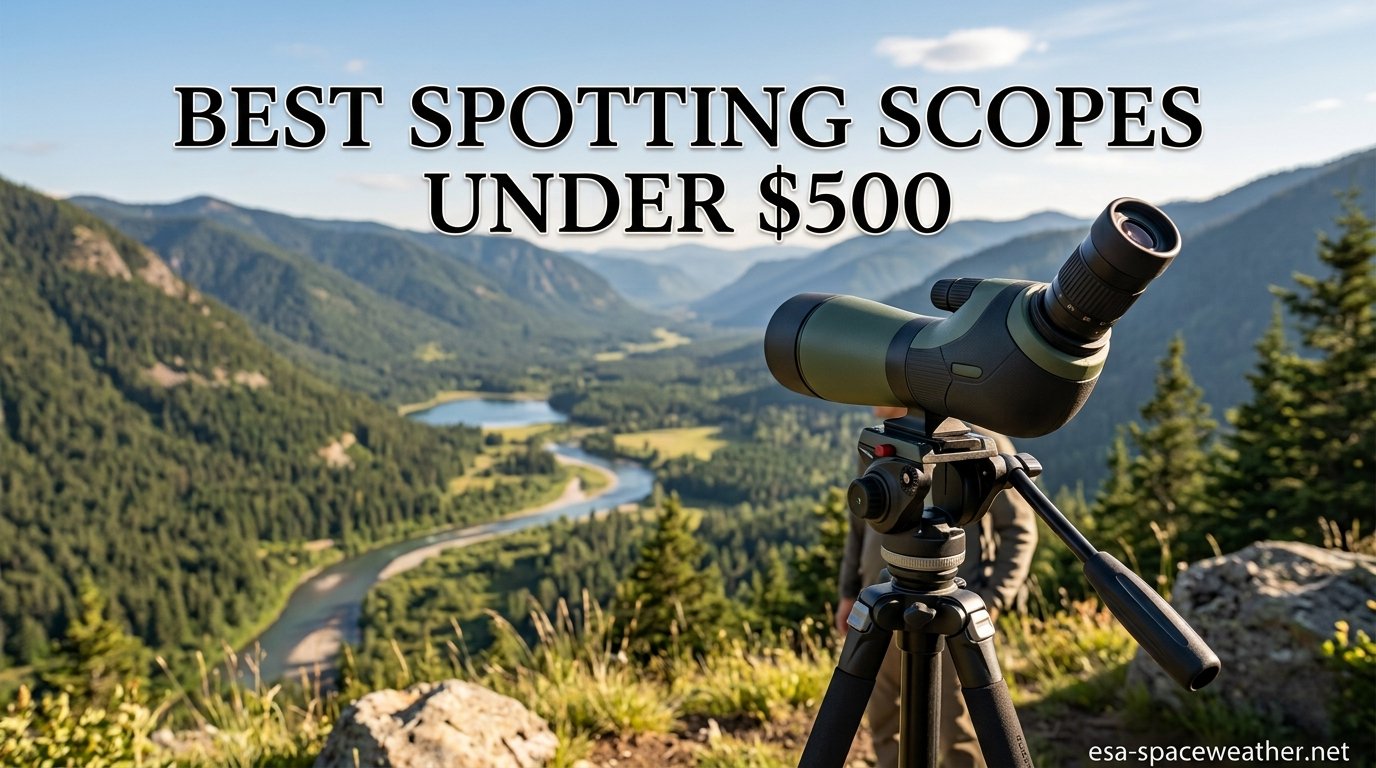 Best Spotting Scopes Under $500