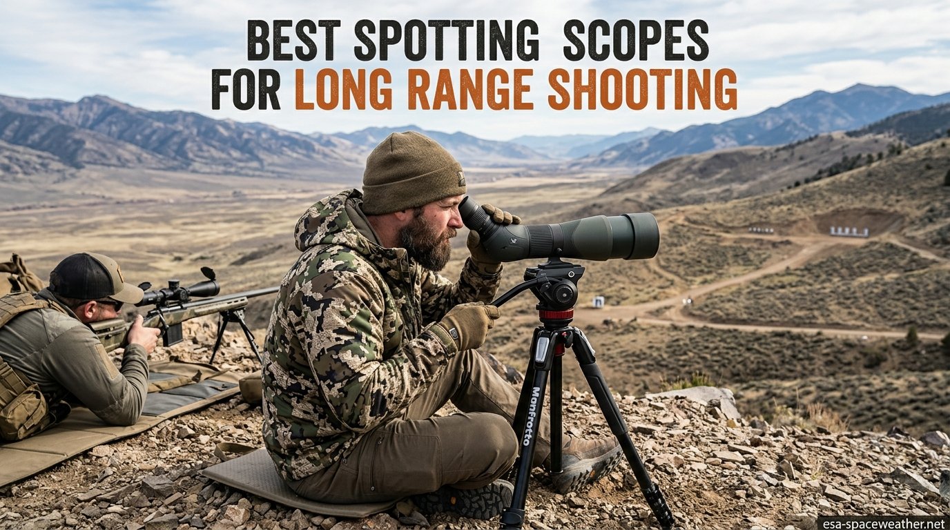 Best Spotting Scopes for Long Range Shooting
