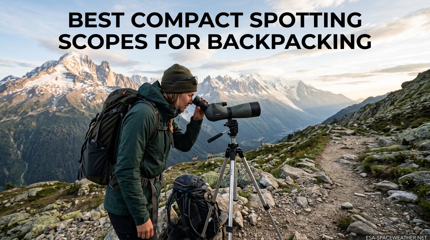 Best Compact Spotting Scopes for Backpacking