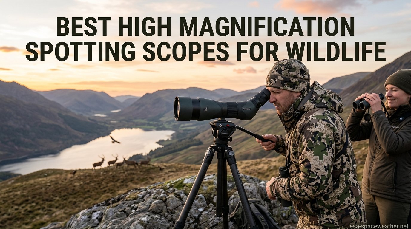 Best High Magnification Spotting Scopes for Wildlife