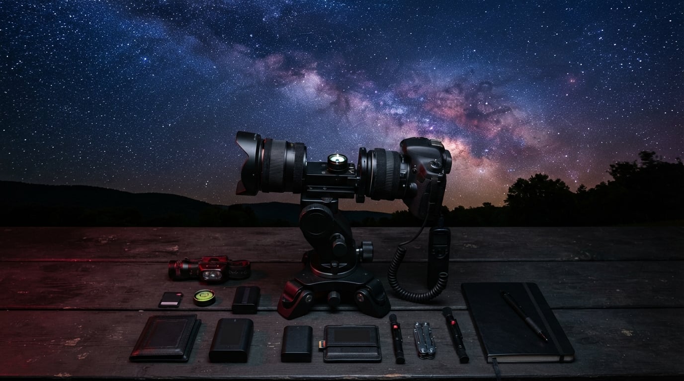 Best Star Trackers for Milky Way Photography