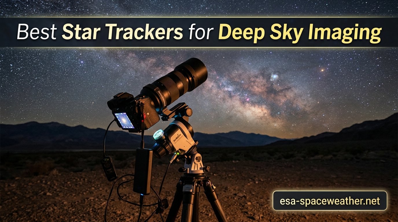 Best Star Trackers for Deep Sky Imaging