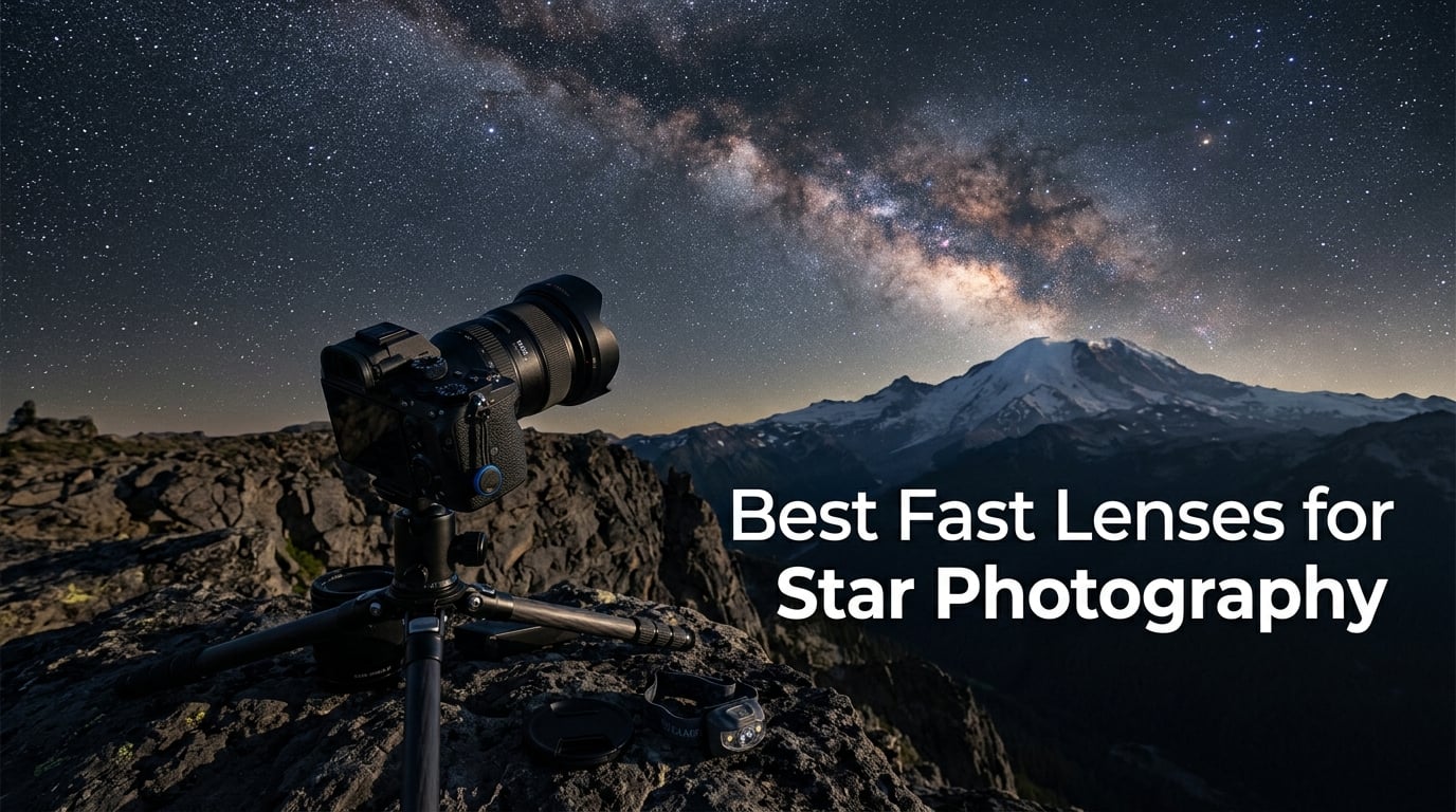 Best Fast Lenses for Star Photography