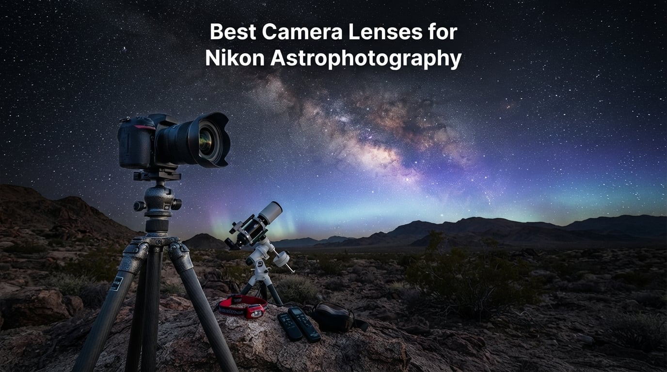 Best Camera Lenses for Nikon Astrophotography