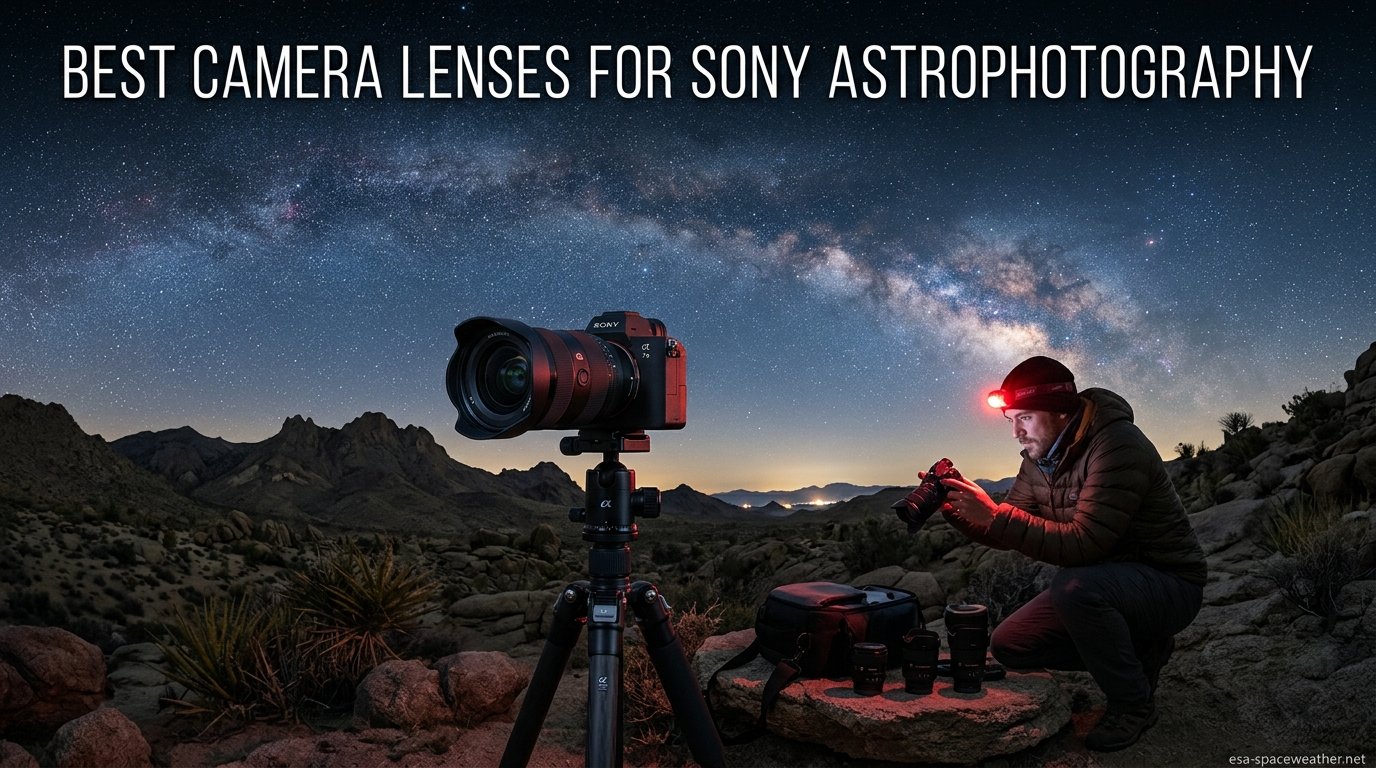 Best Camera Lenses for Sony Astrophotography