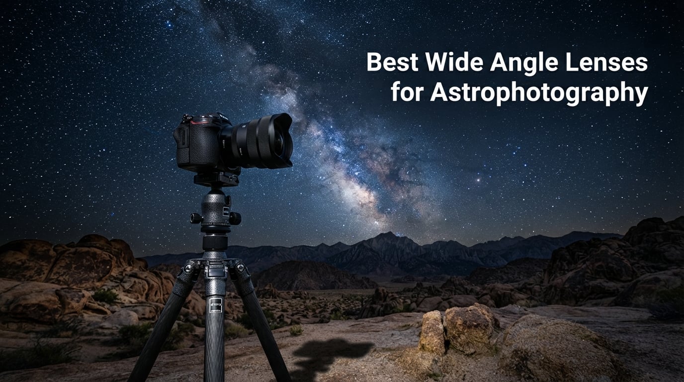 Best Wide Angle Lenses for Astrophotography