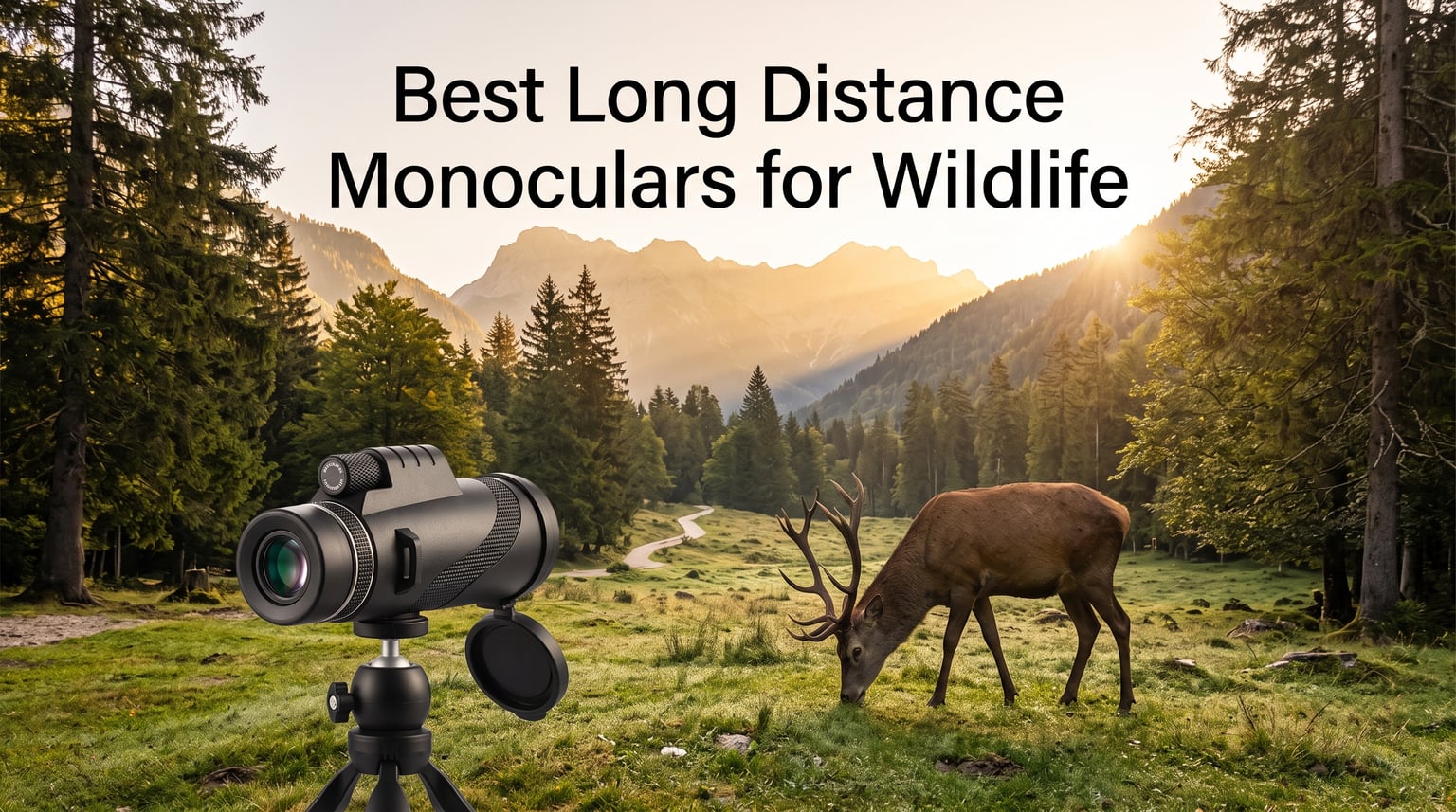 Best Long Distance Monoculars for Wildlife