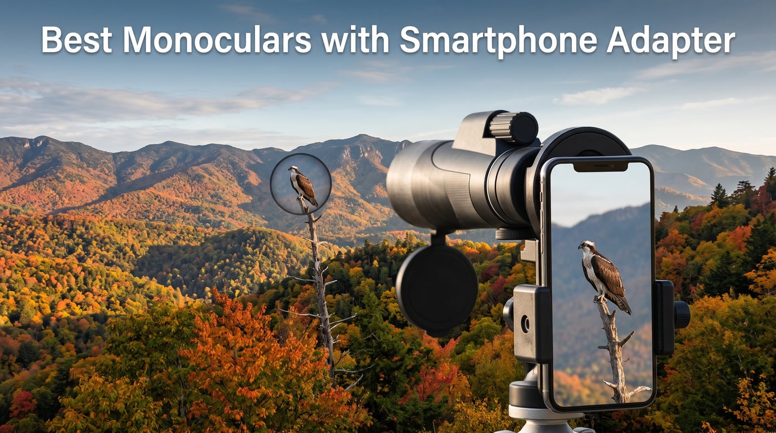 Best Monoculars with Smartphone Adapter