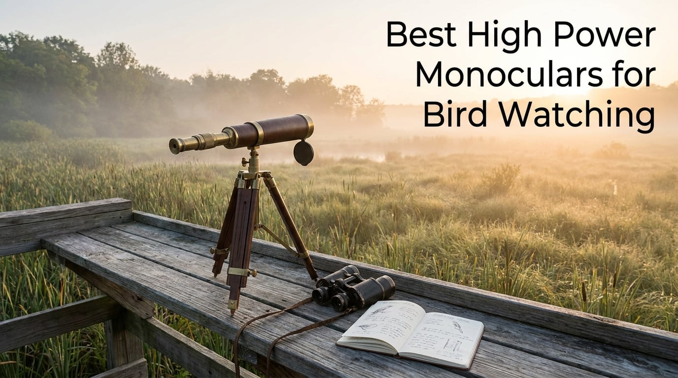 Best High Power Monoculars for Bird Watching