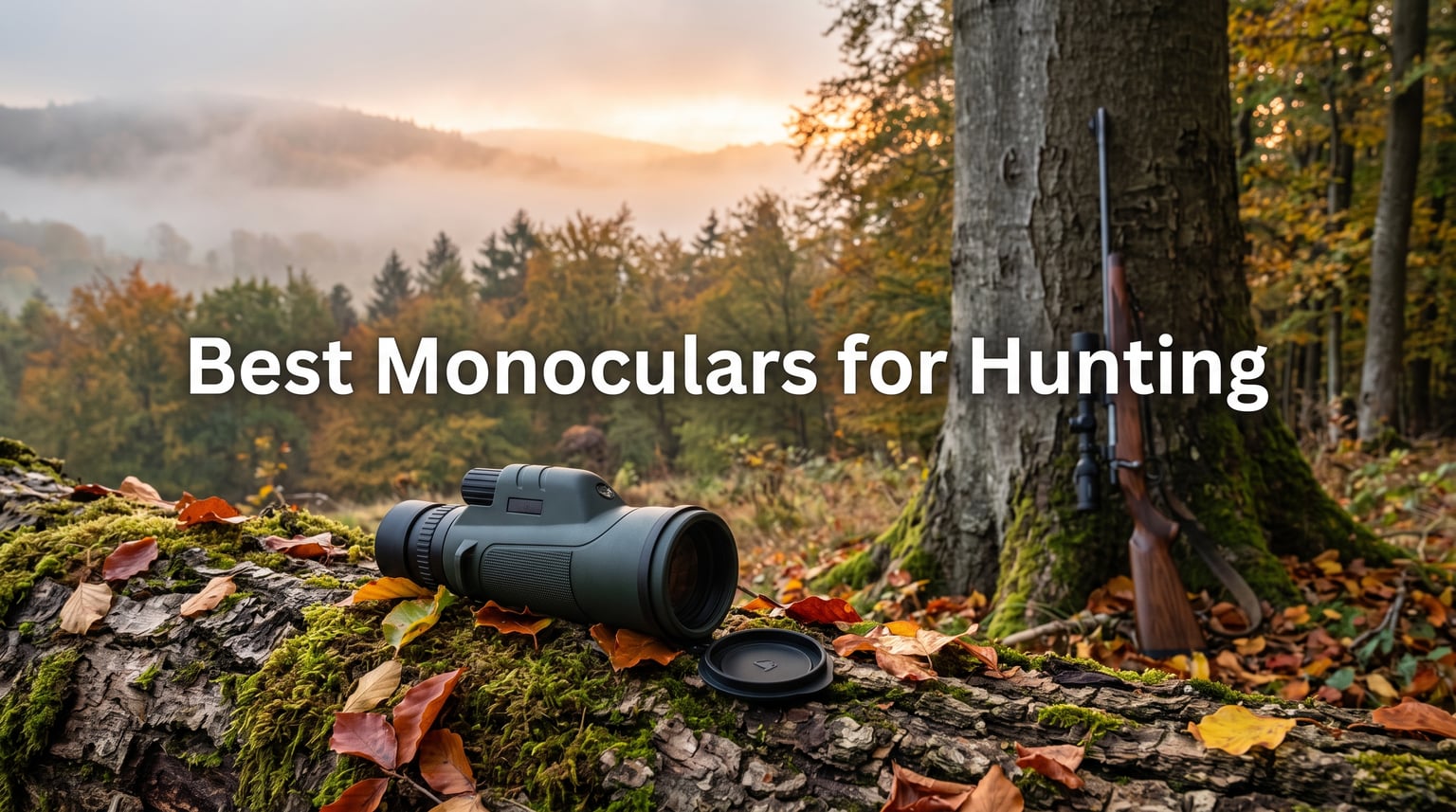 Best Monoculars for Hunting