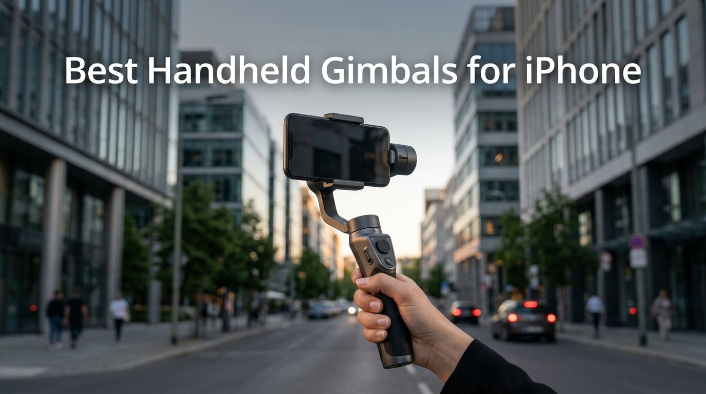 Best Handheld Gimbals for iPhone