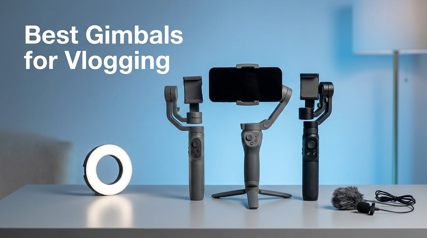 Best Gimbals for Vlogging