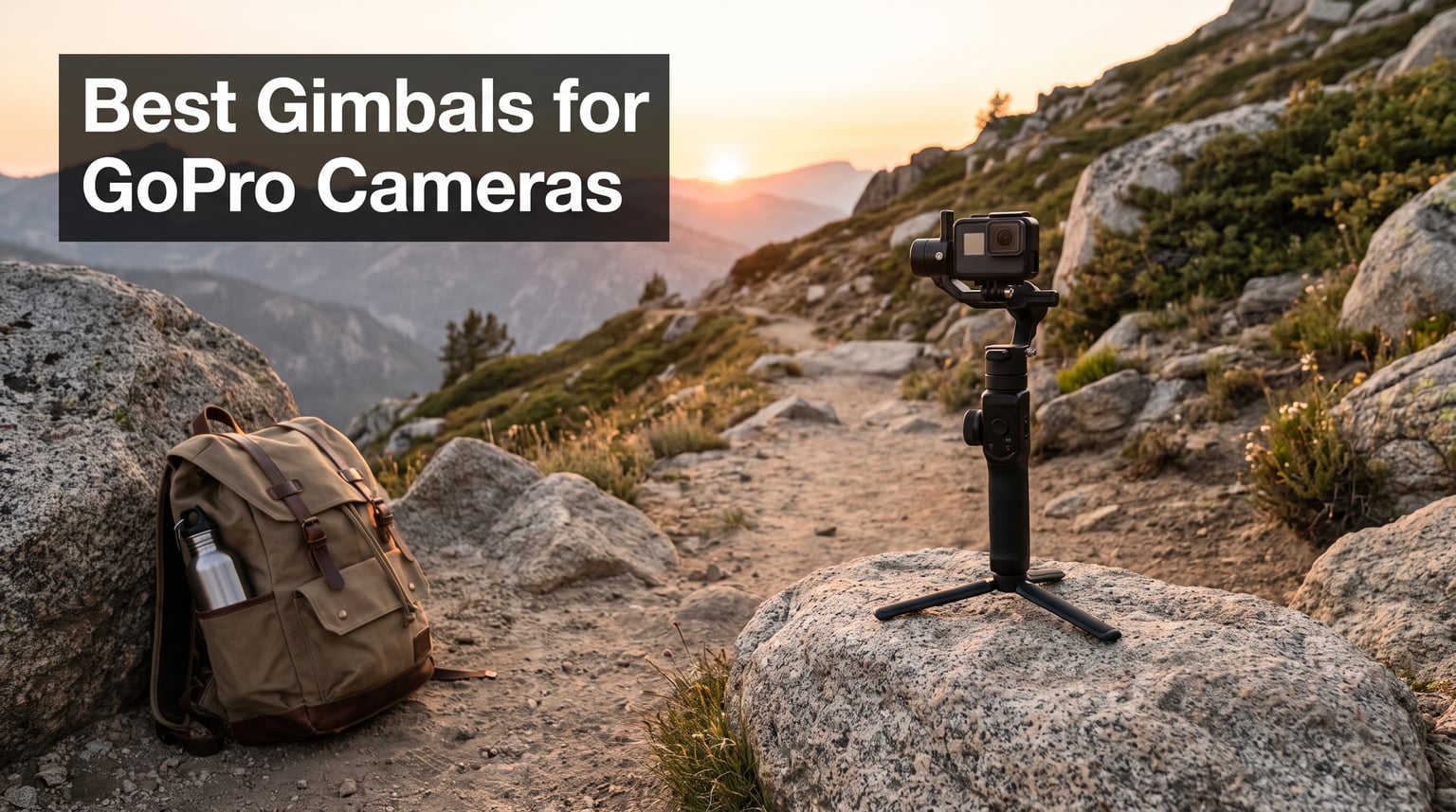 Best Gimbals for GoPro Cameras