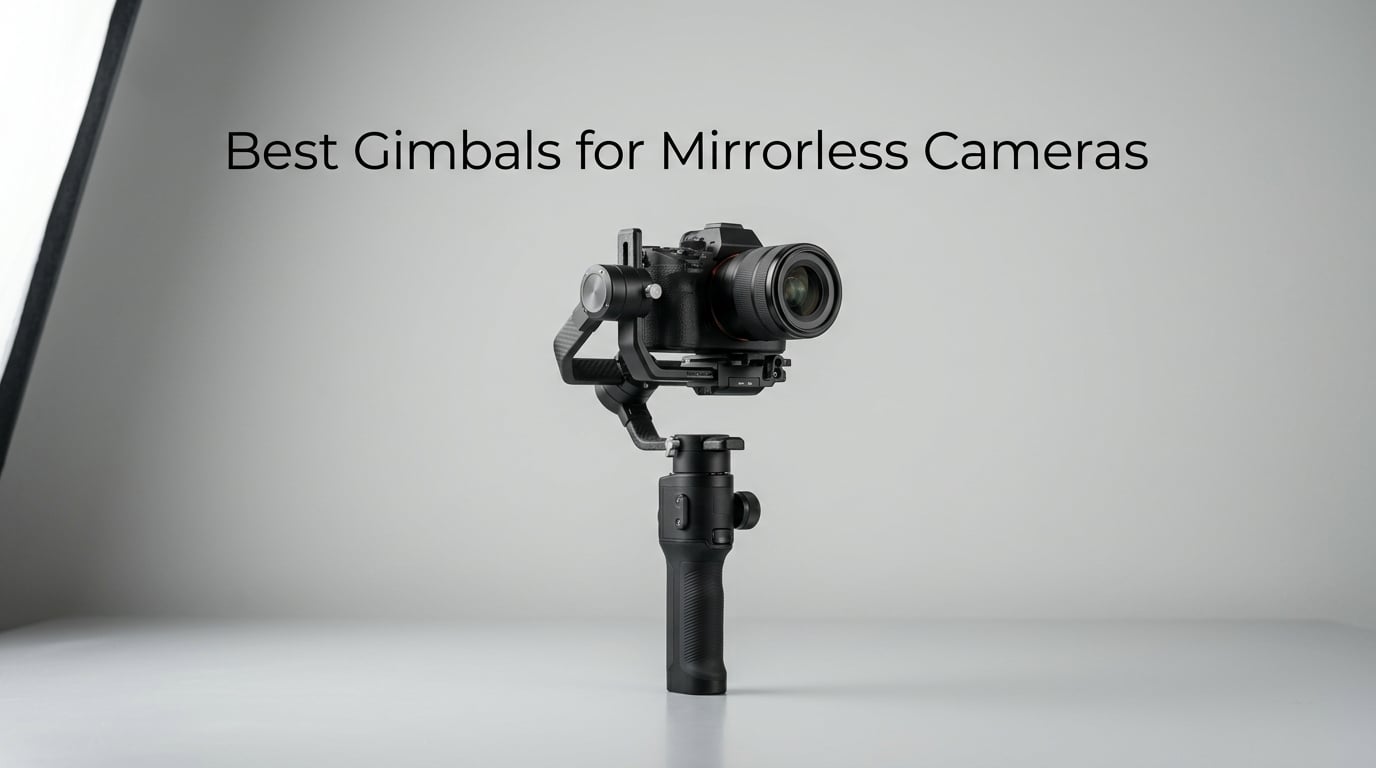 Best Gimbals for Mirrorless Cameras