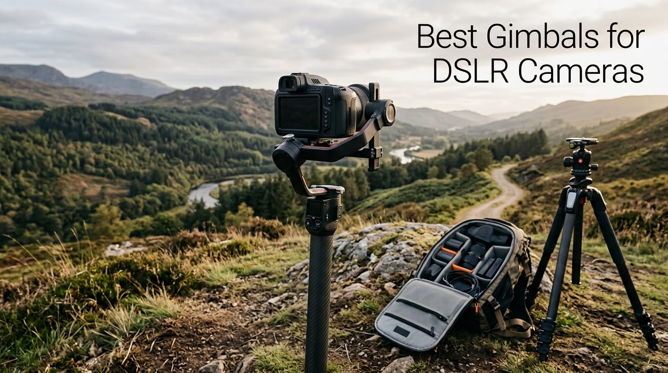 Best Gimbals for DSLR Cameras