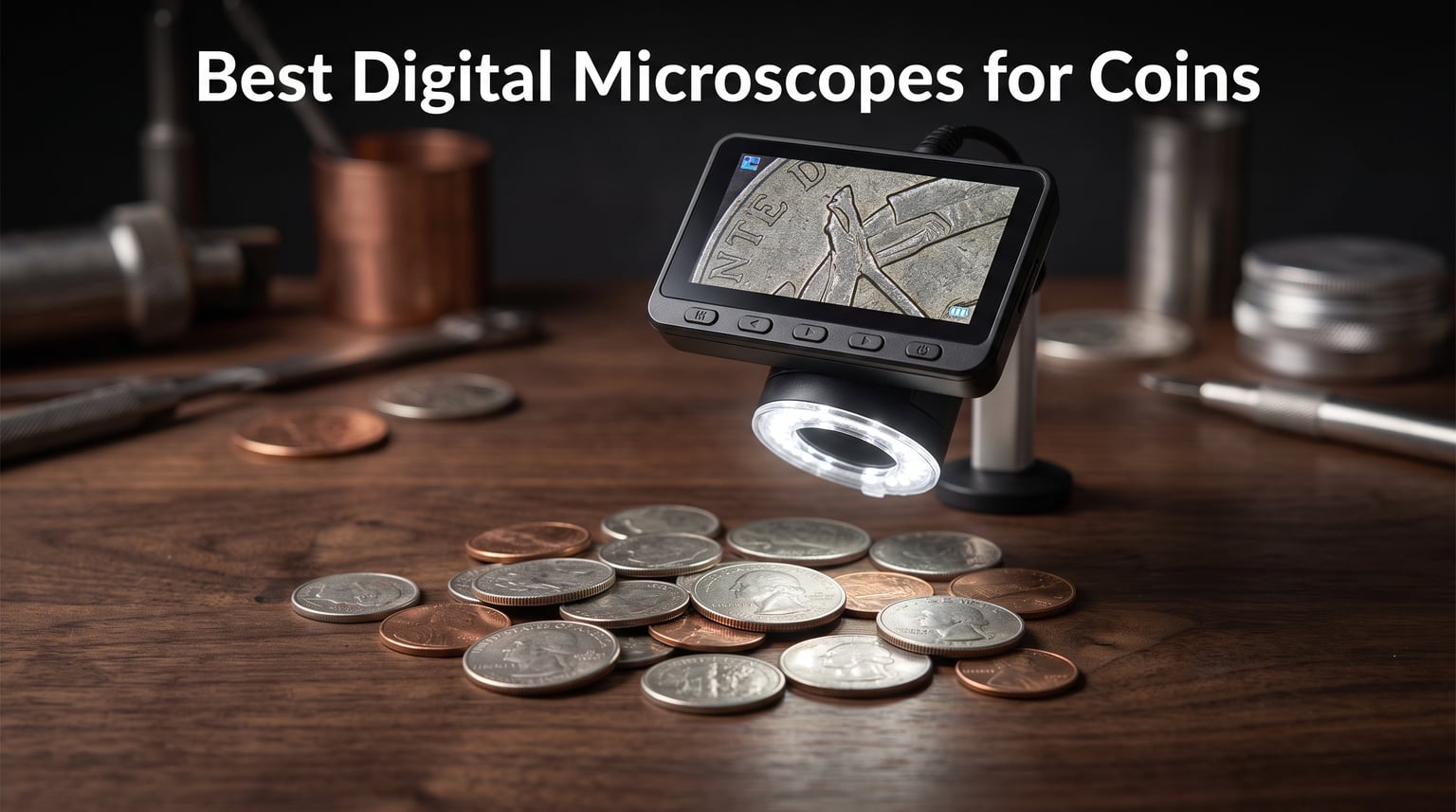 Best Digital Microscopes for Coins