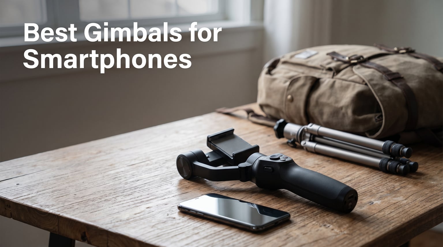Best Gimbals for Smartphones