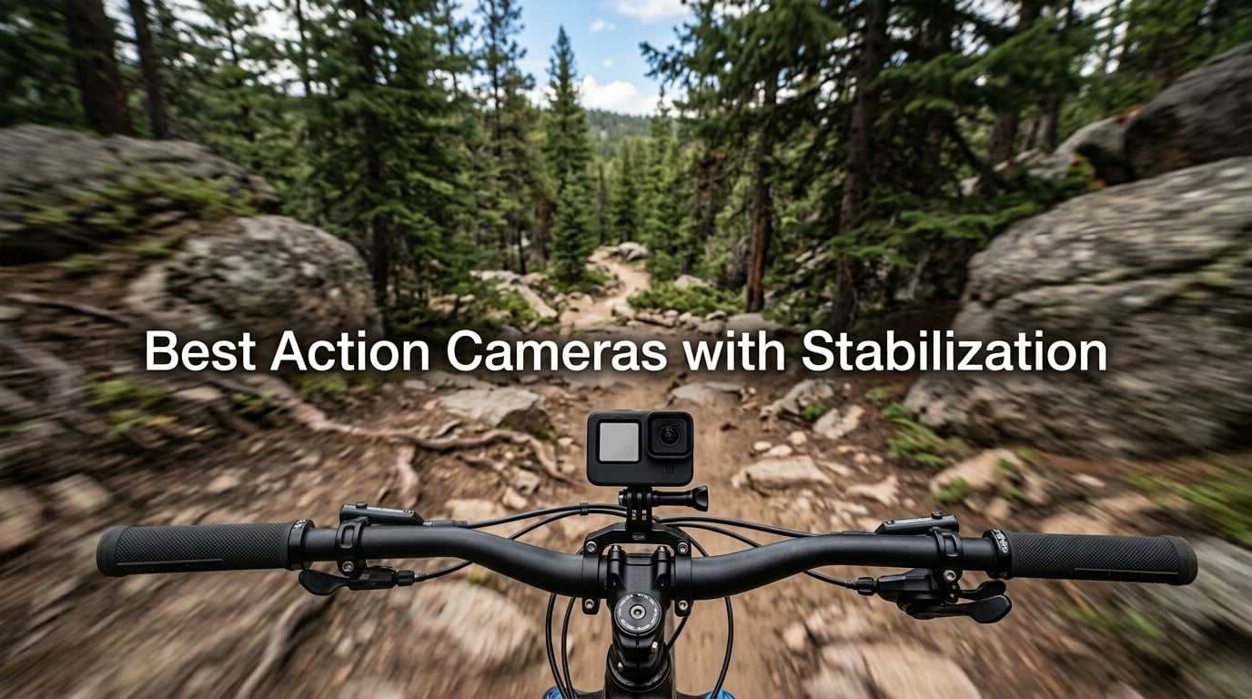 Best Action Cameras with Stabilization