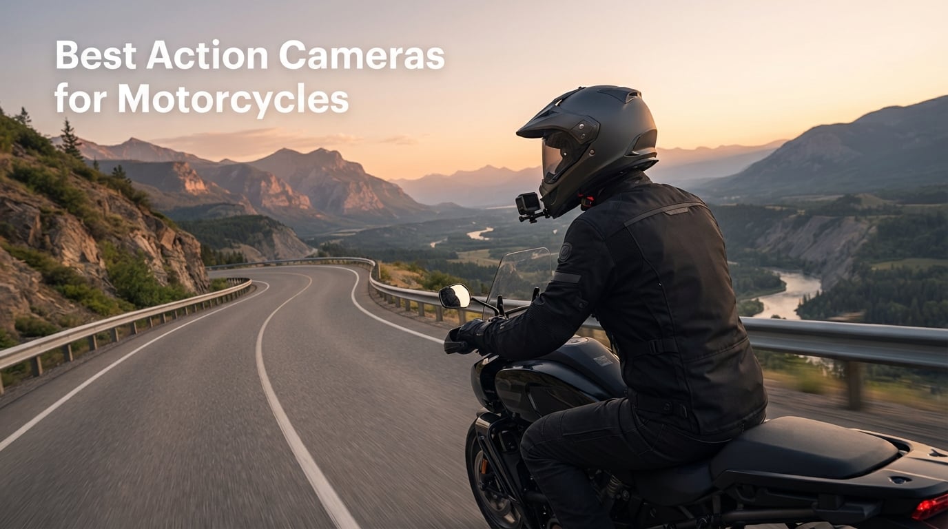 Best Action Cameras for Motorcycles
