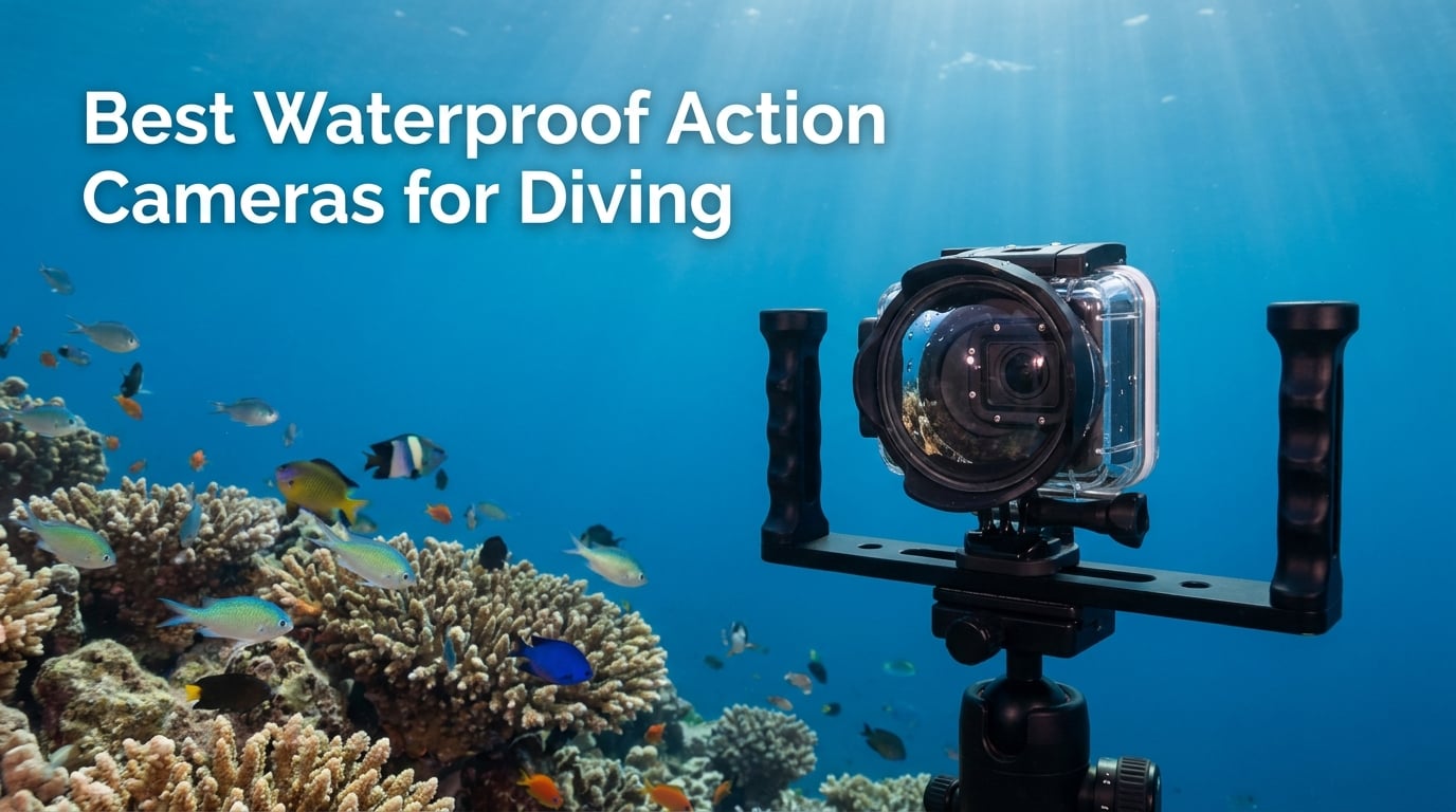 Best Waterproof Action Cameras for Diving