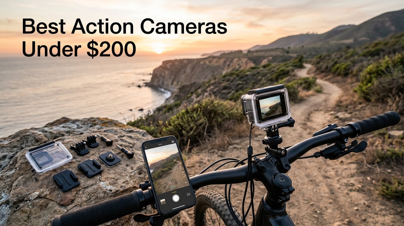 Best Action Cameras Under $200