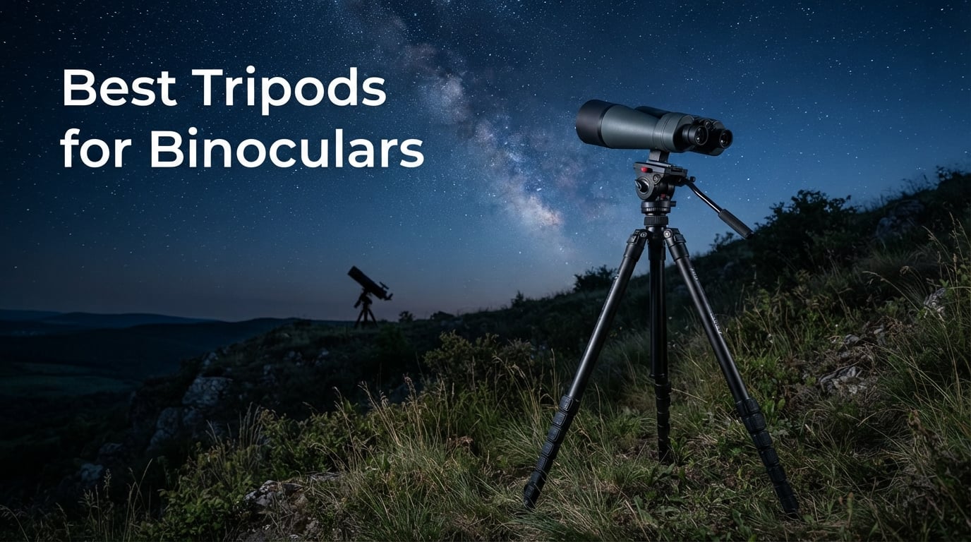 Best Tripods for Binoculars