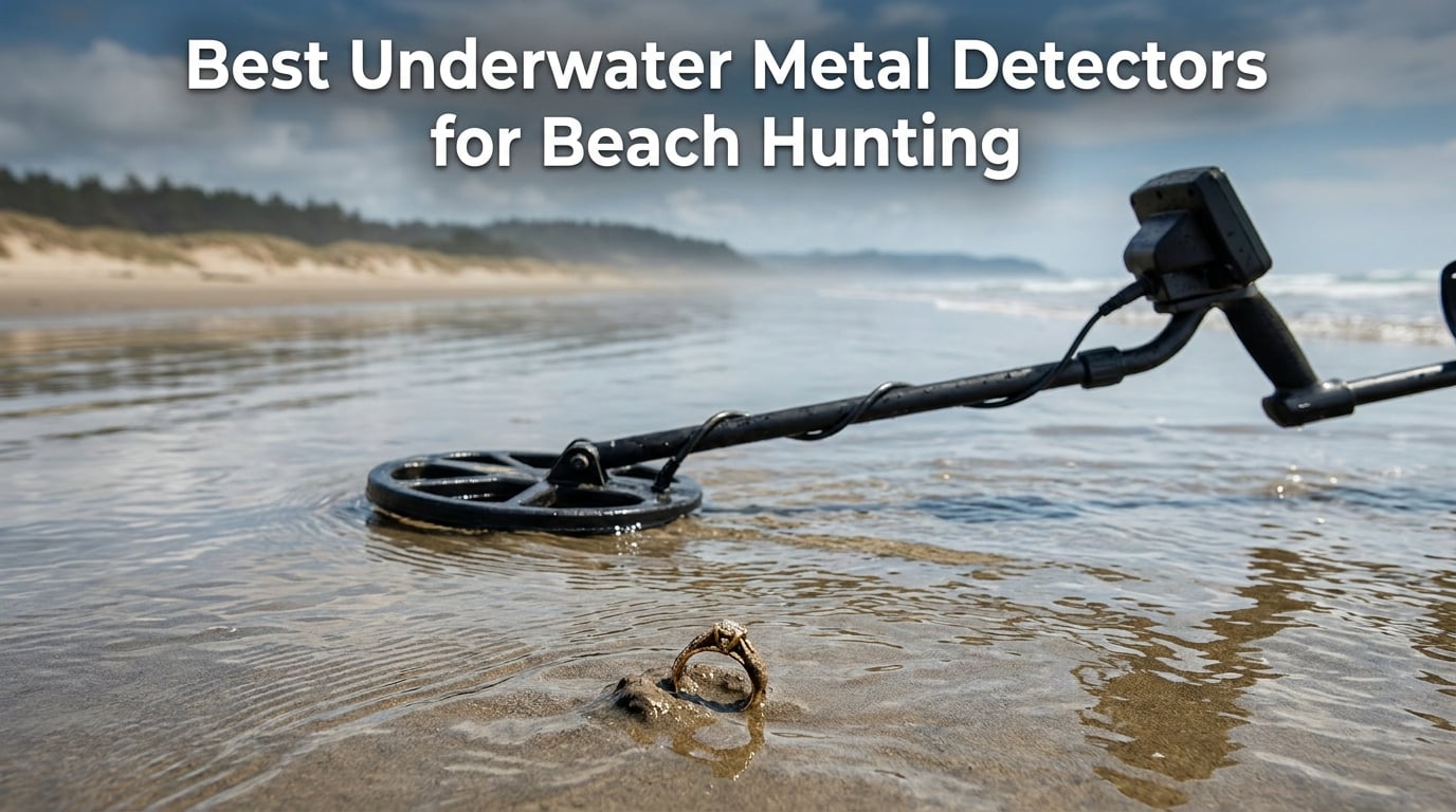 Best Underwater Metal Detectors for Beach Hunting
