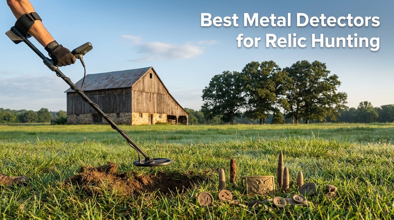 Best Metal Detectors for Relic Hunting