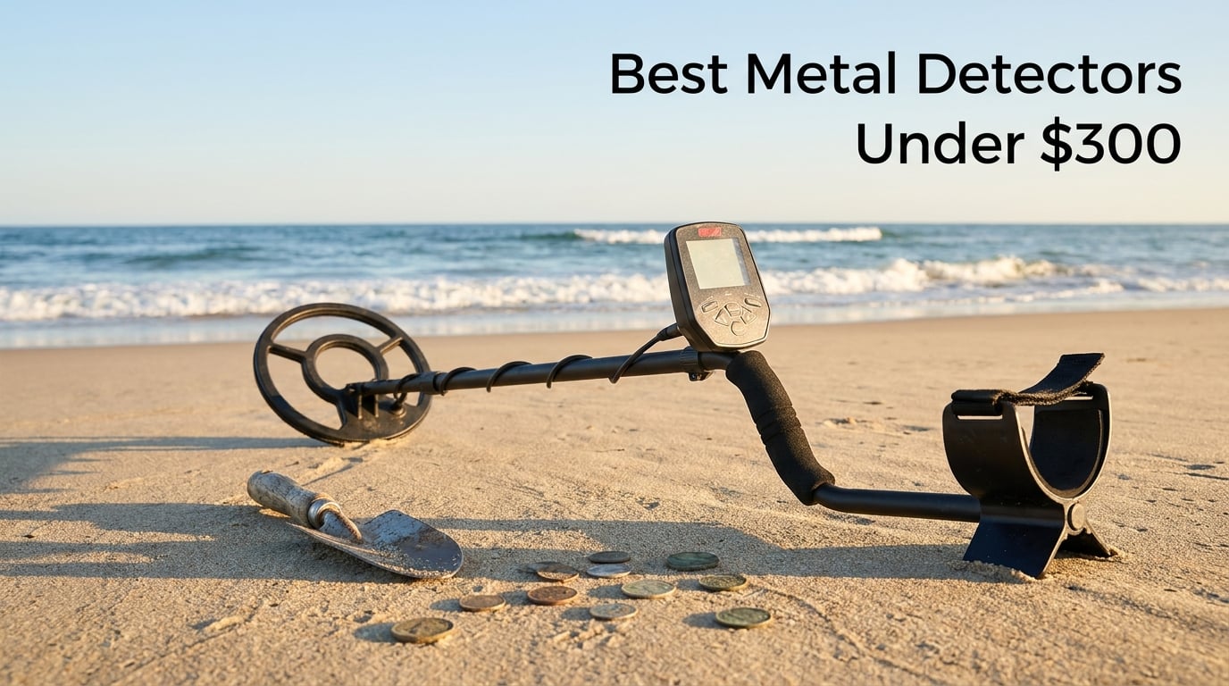 Best Metal Detectors Under $300
