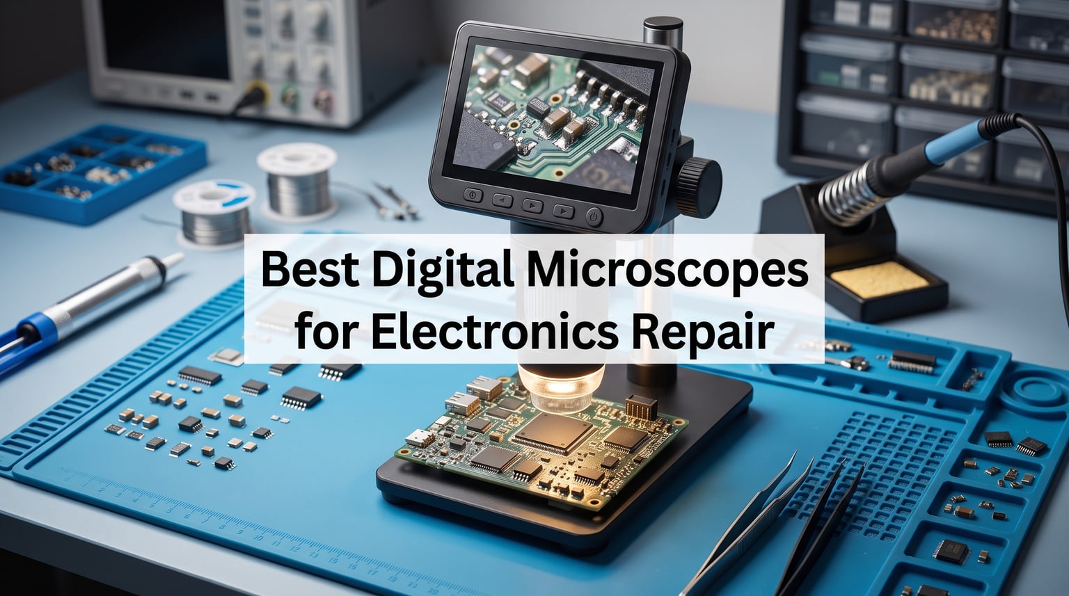 Best Digital Microscopes for Electronics Repair