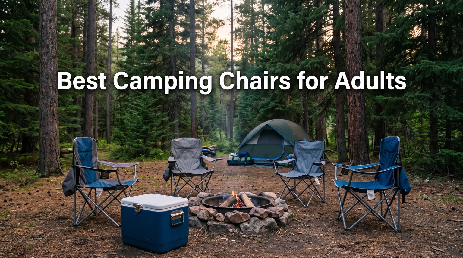 Best Camping Chairs for Adults