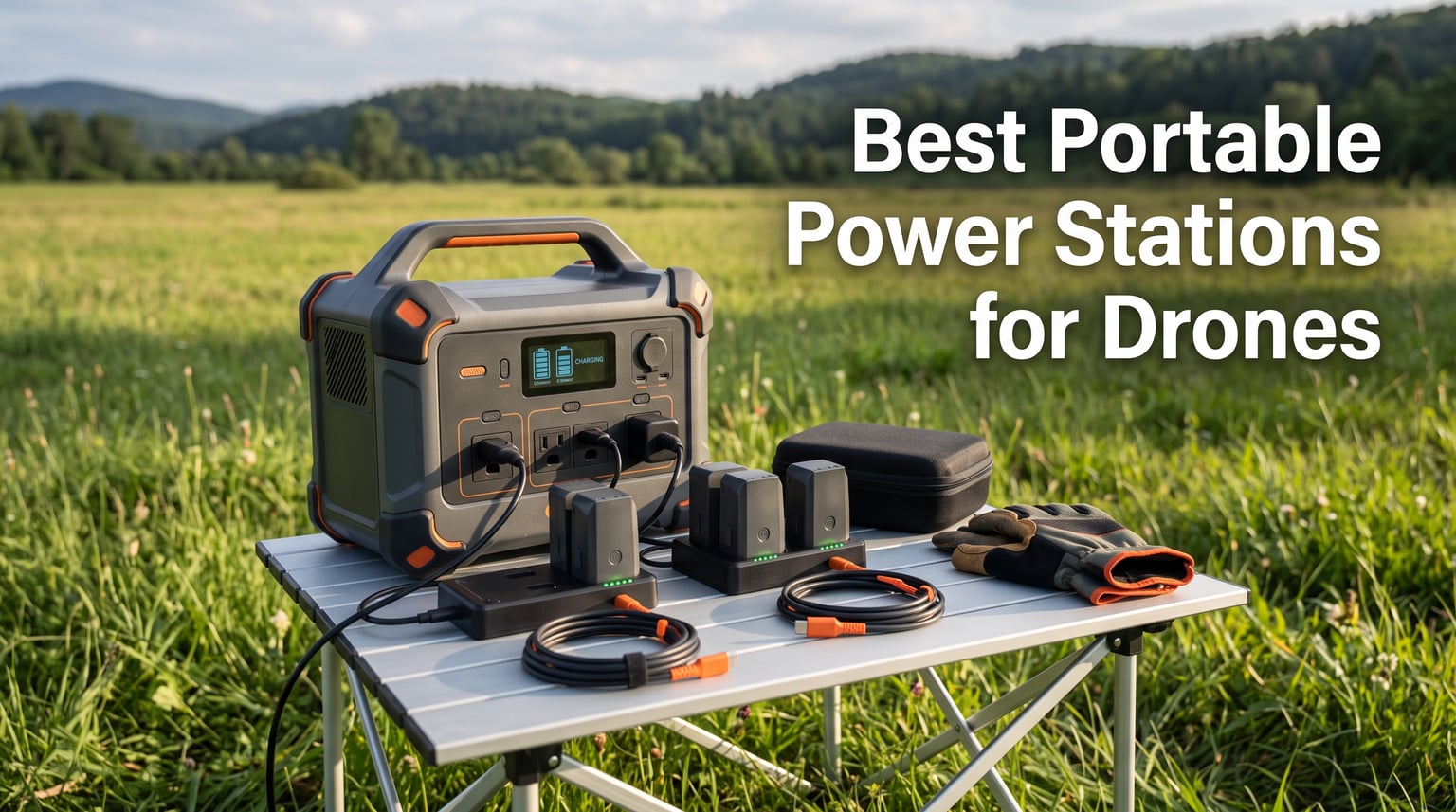 Best Portable Power Stations for Drones