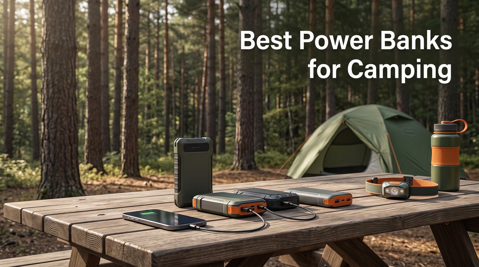 Best Power Banks for Camping