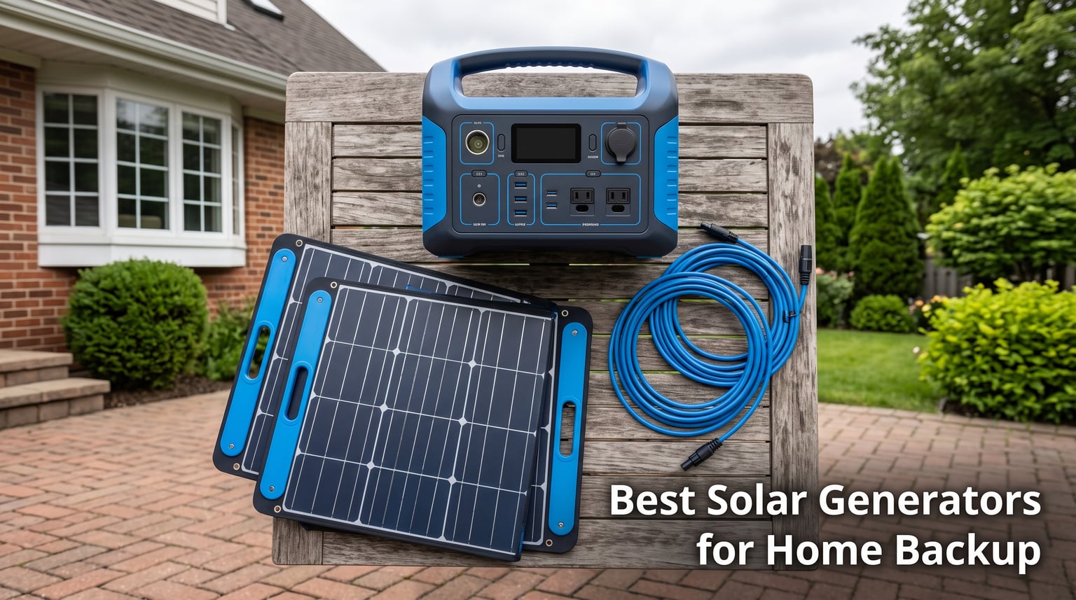 Best Solar Generators for Home Backup