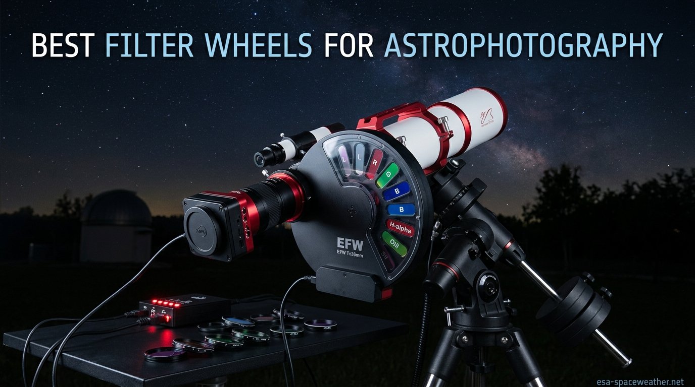 Best Filter Wheels for Astrophotography